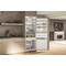 Whirlpool Kühl- / Gefrierkombination Einbaugerät WBB 20SC22R Weiss 2 Türen Perspective open