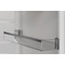 Whirlpool Fridge-Freezer Combination Free-standing WHK 26363 XP5UK Silver 2 doors Perspective