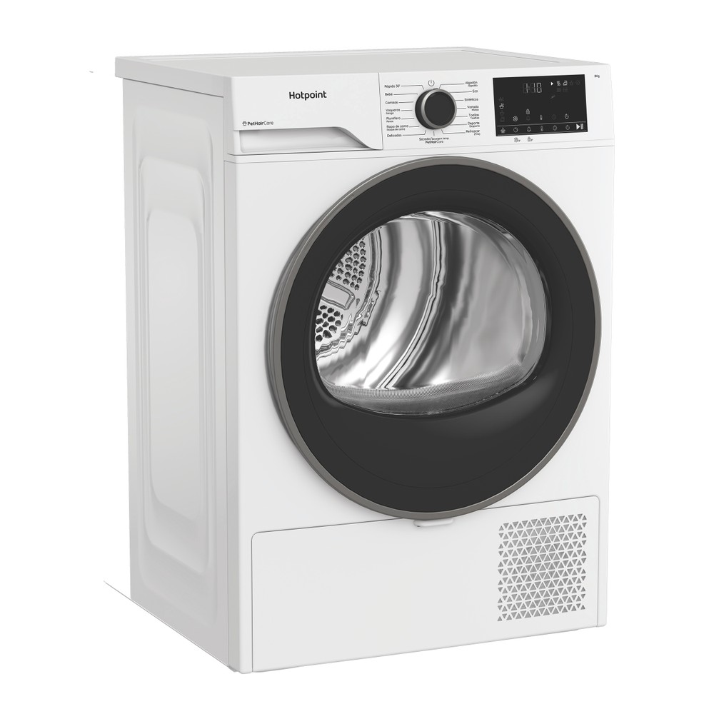 Hotpoint Secadora C HSD 83M WBS SPT Blanco Perspective