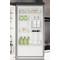 Whirlpool Jääkaappipakastin Vapaasti sijoitettava W7X 94A OX Optinen Inox-harmaa 2 doors Perspective
