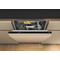 Whirlpool Dishwasher Built-in W8I HP42 L UK Full-integrated C Perspective open