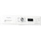 Whirlpool Перална машина Свободностоящи FFL 6238 W EE Бял Предно зареждане D Perspective