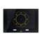Whirlpool HOB SMP 778 C/NE/IXL Black Induction vitroceramic Frontal
