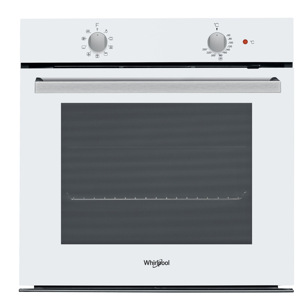 Whirlpool Ugn Inbyggda OA 2N8F D WH Elektrisk A Frontal