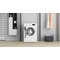 Whirlpool Washing machine Samostojeći FWSG 61251 W EE N Bela Prednje punjenje F Perspective