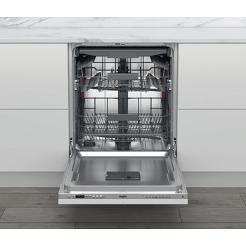 Whirlpool Vaatwasser Inbouw WIC 3C33 F Volledig geïntegreerd D Frontal open
