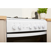 Indesit Cocina IS5G1PMW/E Blanco Gas Lifestyle control panel