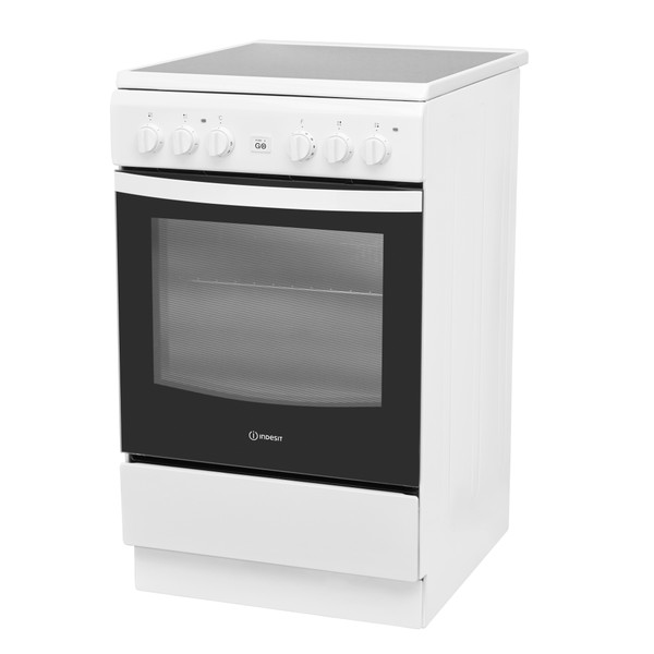 Indesit Pliit IS5V8GMW/E Valge Electrical Perspective