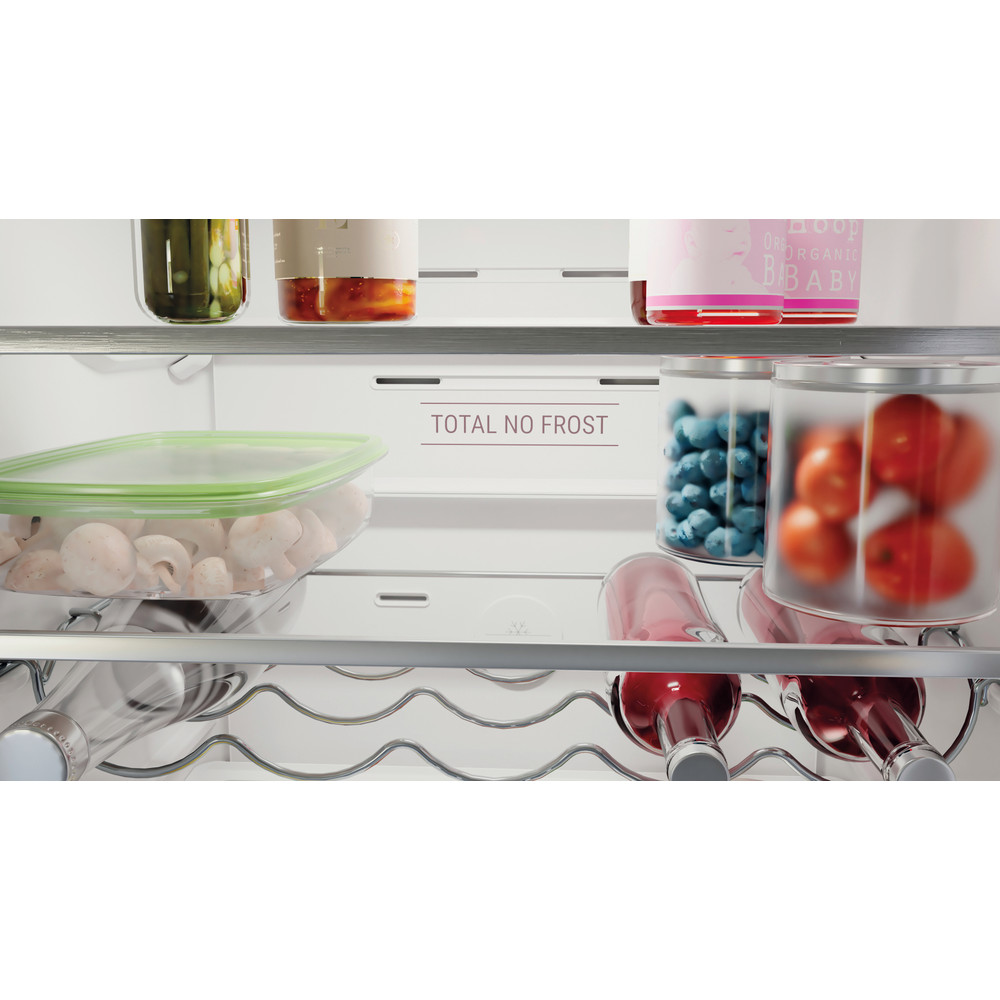 Hotpoint_Ariston Combinație frigider-congelator Neincorporabil HAFC9 TI32SX Saturn Steel 2 doors Lifestyle detail