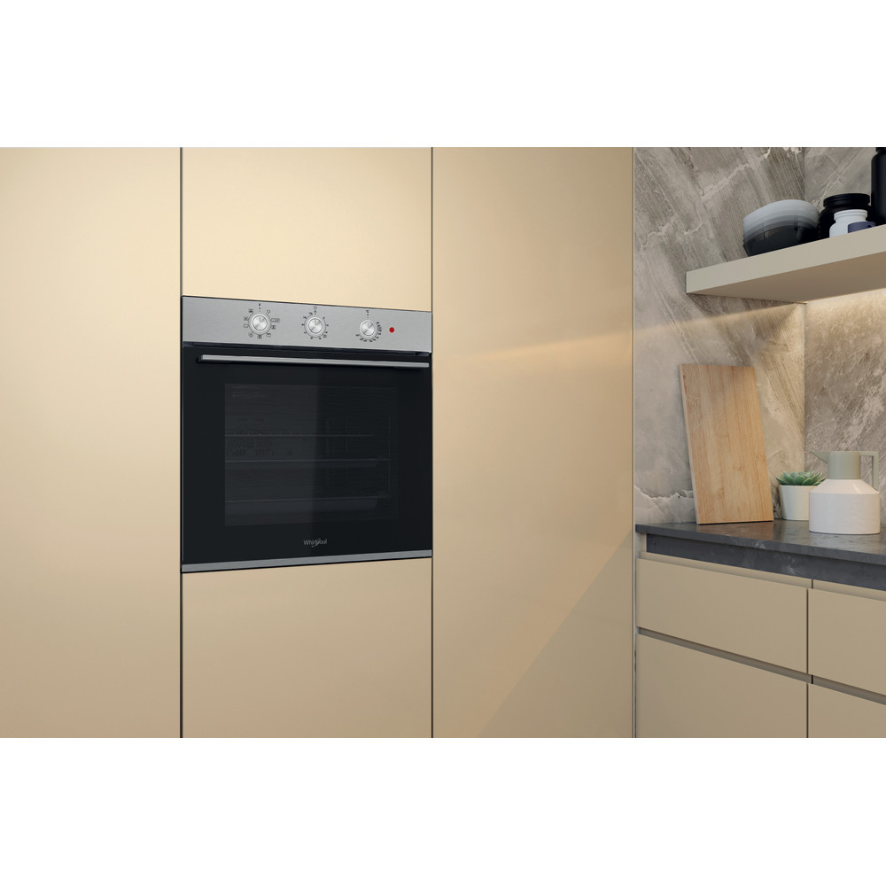 Whirlpool Trouby Vestavné OMK38HU0X Elektrická A Lifestyle perspective