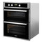 Whirlpool Double oven AKL 307 IX Inox A Frontal