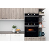 Indesit Oven Ingebouwd IFW 4844 H BL Elektrisch A+ Lifestyle frontal