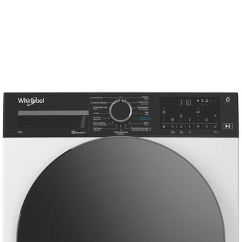Whirlpool Droger C WD 96M WBS BE Wit Control panel
