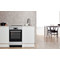 Whirlpool Plīts WS5V8CCX/E Inox Electrical Frontal