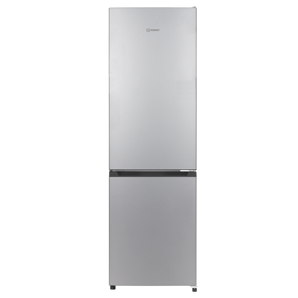 Indesit Συνδυασμός ψυγείου/καταψύκτη Ελεύθερο INKF 8251 S4E Ασημί 2 doors Frontal
