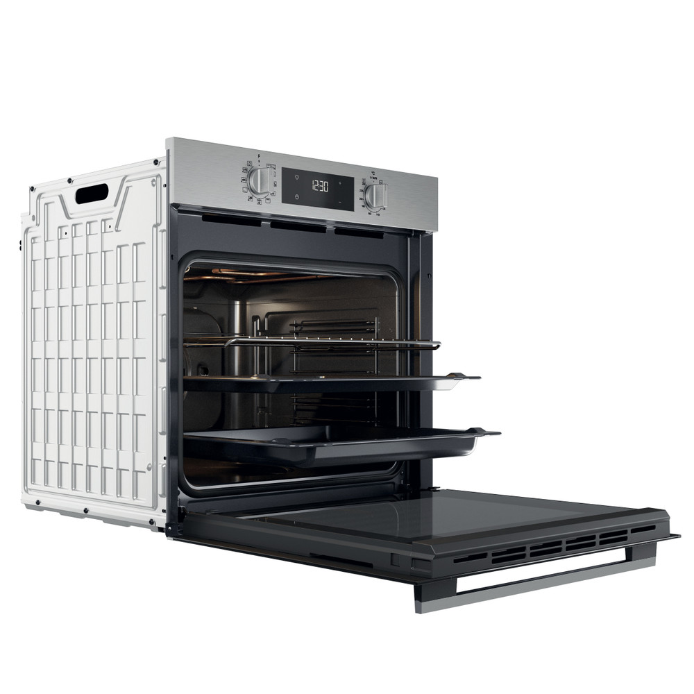 Whirlpool Духові шафи Вбудований (-а) OMK58HR0X Електрична A+ Perspective open