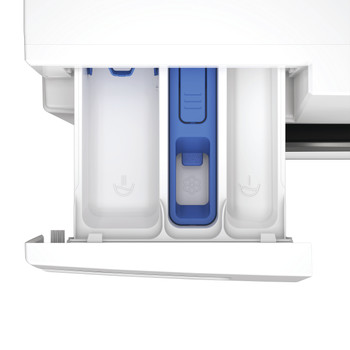 Whirlpool Tvättmaskin Fristående AMM 86W EE White Front loader A Drawer