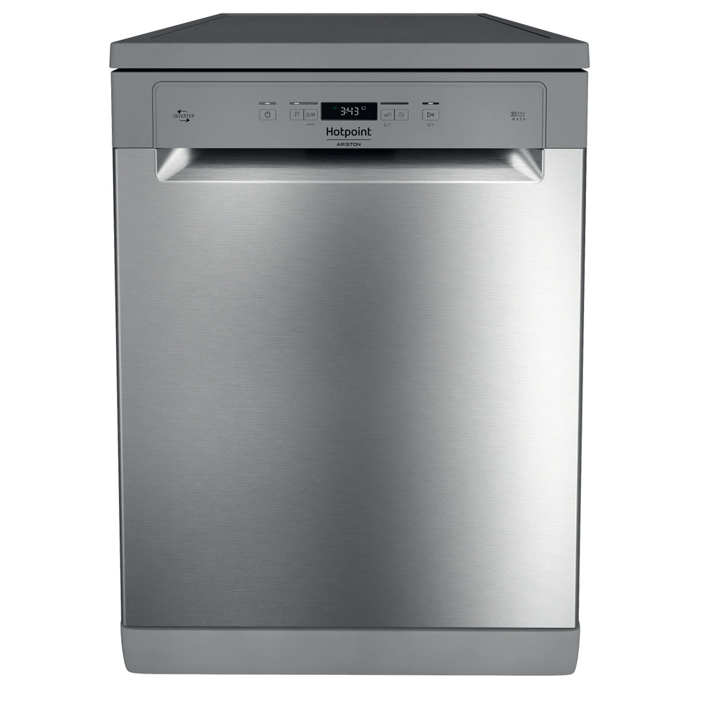 Hotpoint_Ariston Máquina de lavar loiça Livre Instalação HFC 3C41 CW X Livre Instalação C Frontal