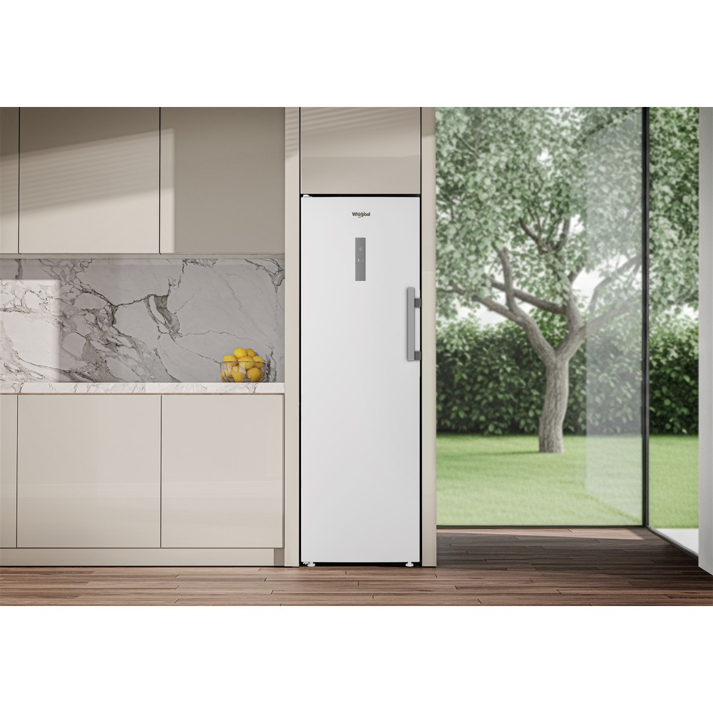 Whirlpool Diepvriezer Vrijstaand WHMFF 6312 W5E White - ARC P1 Lifestyle frontal