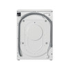 Indesit Máquina de lavar roupa Livre Instalação BWE 101496X WSV SPT Branco Carga Frontal A Back / Lateral