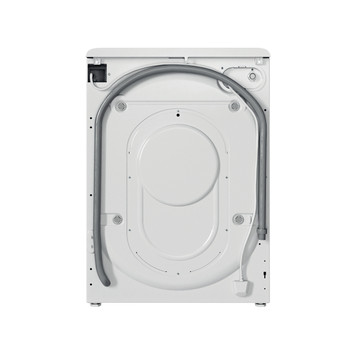 Indesit Lavadora Libre instalación BWE 101496X WS SPT N Blanco Cargador frontal A Back / Lateral