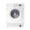 Indesit Washing machine Built-in BI WMIL 71252 UK N White Front loader E Frontal