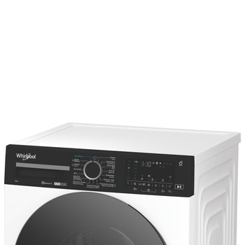 Whirlpool Wasmachine Vrijstaand WPM 97W ADS BE Wit Voorlader A Lifestyle control panel