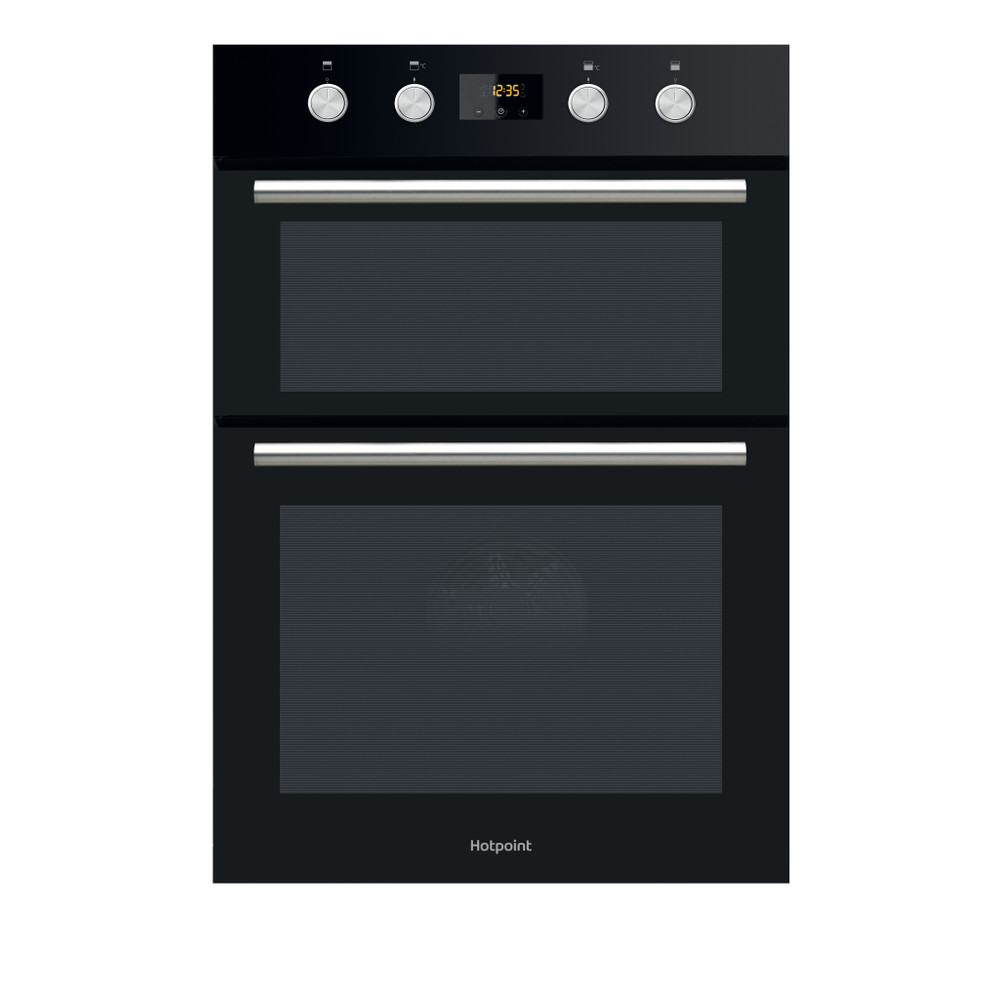 Hotpoint Double oven DD2 844 C BL Black A Frontal