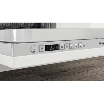 Whirlpool Máquina de lavar loiça Encastre W0I D734L S Encastre total D Control panel