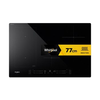 Whirlpool Varná deska WL S2177 CPNE Černá Induction vitroceramic Frontal