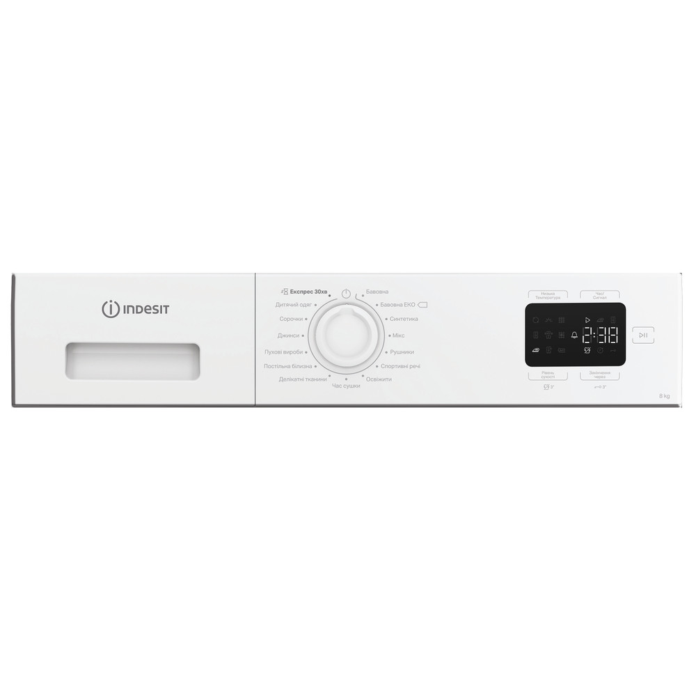 Indesit Сушильная машина C YSD 82D WB UA Белый Program
