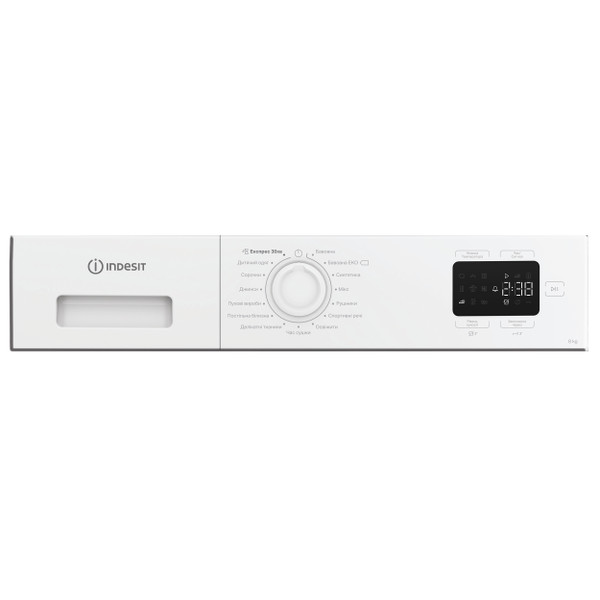 Indesit Сушильна машина C YSD 82D WB UA Білий Program