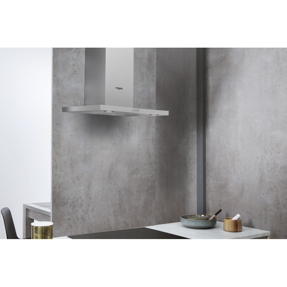 Whirlpool Afzuigkap Ingebouwd AKR 558/3 IX Rvs Wandmodel Mechanisch Lifestyle perspective