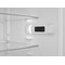 Whirlpool Fridge-Freezer Combination Free-standing W5 821E W UK Optic Inox 2 doors Perspective
