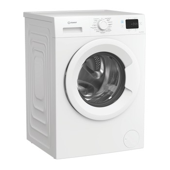 Indesit Lavadora Libre instalación IP 1064 PUSH&GO SPT Blanco Cargador frontal A Perspective