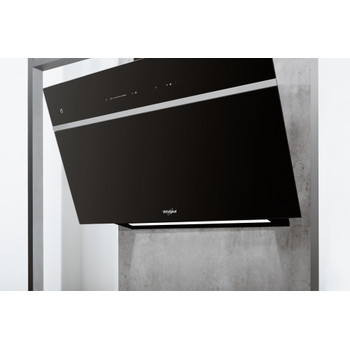 Whirlpool Odsavač par Vestavné WHVS 90F LT C K Černá Wall-mounted Elektronické Lifestyle perspective