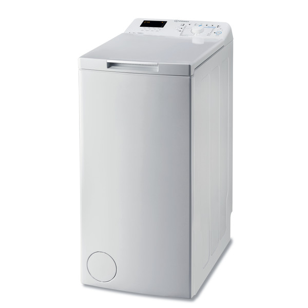 Indesit Пральна машина Соло BTW D61053 (EU) Білий Top loader A+++ Perspective