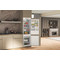Whirlpool Kühl- / Gefrierkombination Einbaugerät WNBB18SP32R Weiss 2 Türen Perspective open
