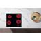 Whirlpool Kochfelder WRH 604DO LX Schwarz Radiant vitroceramic Frontal
