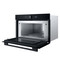 Whirlpool Mikrowelle Einbaugerät WNMD54MBF Schwarz Elektronisch 31 Mikrowelle+Grill 1000 Frontal