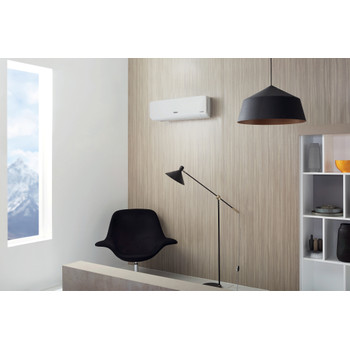 Whirlpool Ar Condicionado FM09IDU32 N/D Inversor Branco Lifestyle perspective