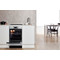 Whirlpool Plīts WS5V8CCX/E Inox Electrical Frontal