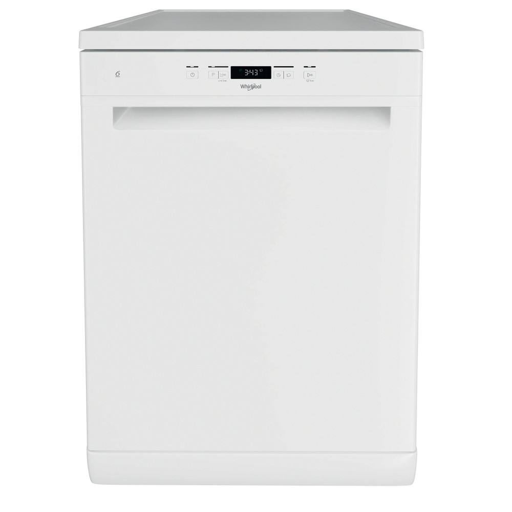 Whirlpool Dishwasher Freestanding W2F HD626  UK Freestanding E Frontal
