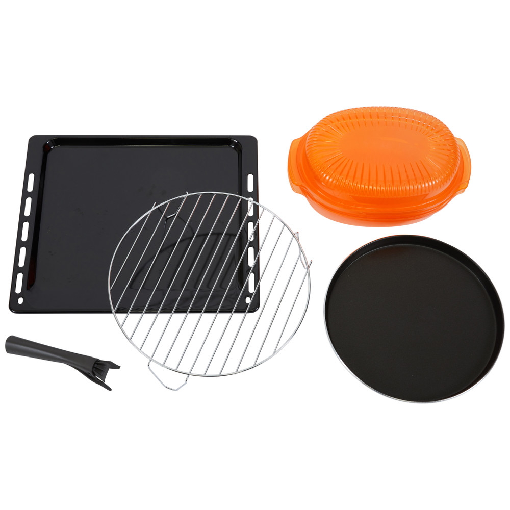 Whirlpool Microondas Encastre W9 MW261 IXL Acero inoxidable Electrónico 40 MW-Combi 900 Accessory