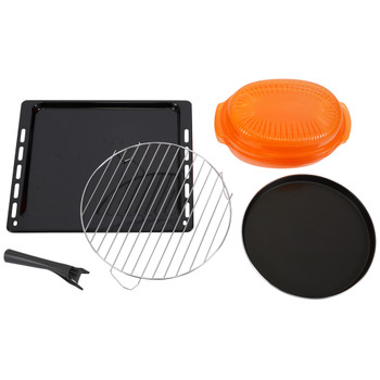 Whirlpool Mikrohullámú sütő Beépíthető W9 MW261 IXL Rozsdamentes acél Elektromos 40 Mikrohullám-Kombi 900 Accessory