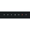 Whirlpool Liesituuletin Kalusteisiin sijoitettava WHBS 62F LT K/1 Musta Wall-mounted Elektroninen Frontal