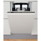 Whirlpool Astianpesukone Kalusteisiin sijoitettava WSIO 3T223 PE X Full-integrated E Frontal