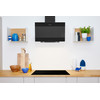 Indesit Afzuigkap Ingebouwd IHVP 6.6 LM K Zwart Wandmodel Mechanisch Lifestyle frontal