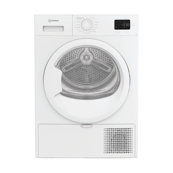 Indesit Droogautomaat C YSD 83D WW EE Wit Frontal