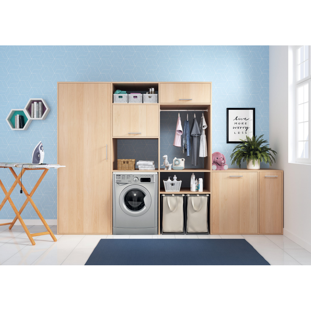 Indesit Freestanding Washer Dryer EWDE 861483 S UK EWDE 861483 S UK Indesit IE